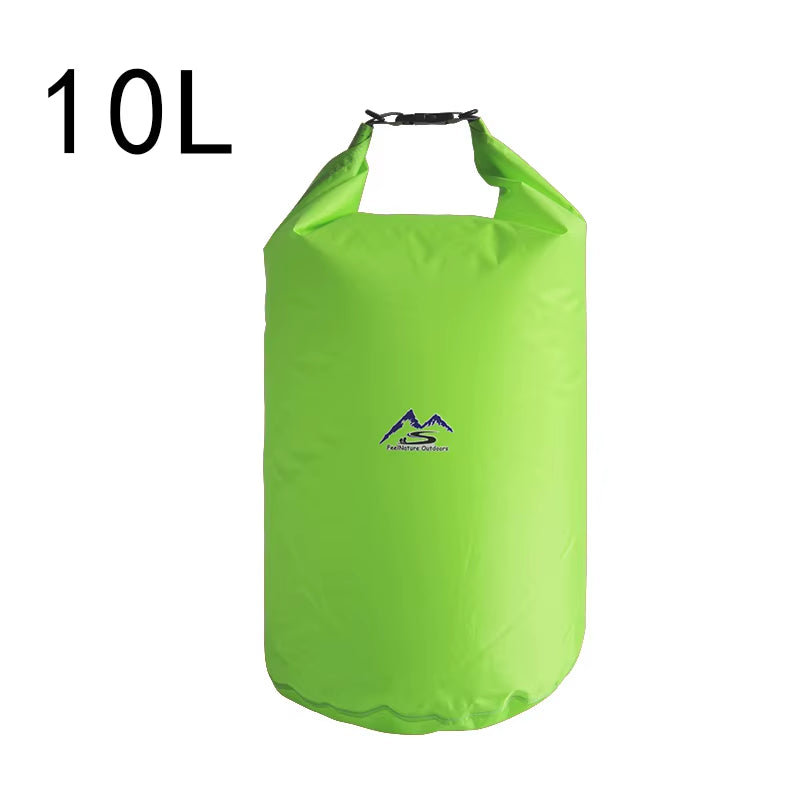 5L10L20L40L70L Waterproof Bag Large Capacity Pouch Dry Sack for Camping Drifting Swimming Rafting Kayaking River Trekking Bags