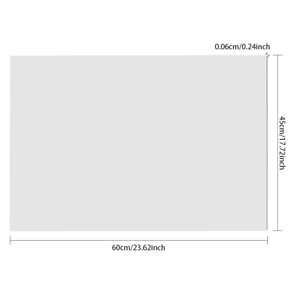 Magnetic WhiteBoard Fridge Sticker Wall Dry Erase Board Portable Kid School Board Erasable Surface Magnetic Dry Erase Whiteboard