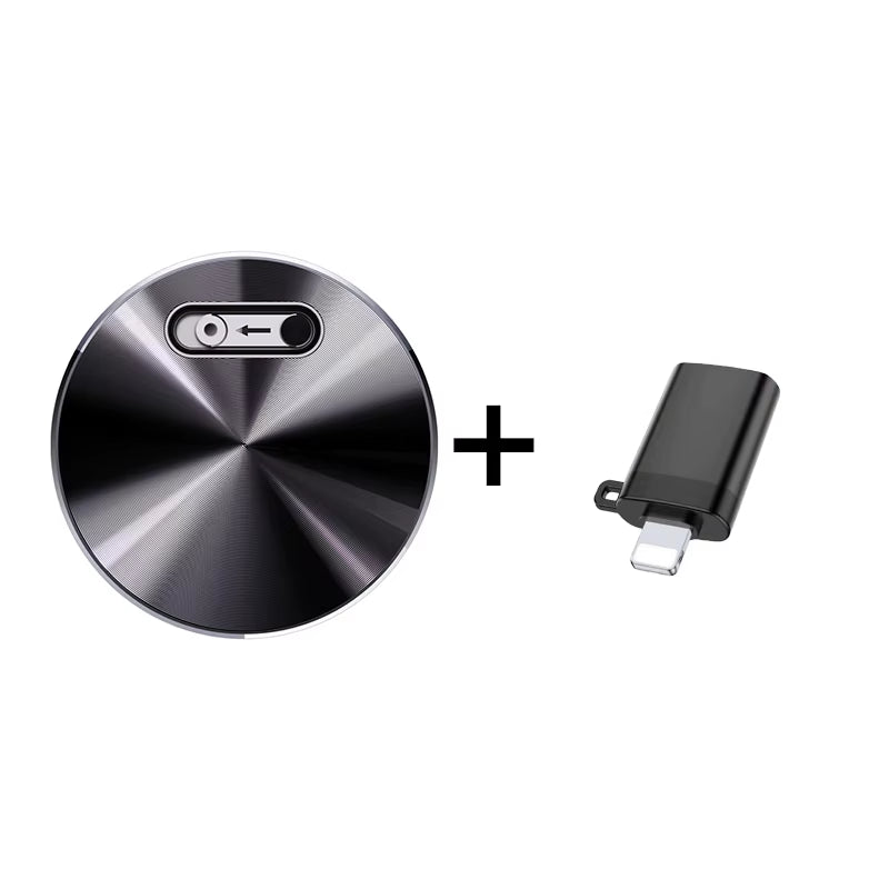 Built-in Magnet Mini Voice Activated Recorder Small Digital Audio Recording Device Sound Dictaphone STTWUNAKE