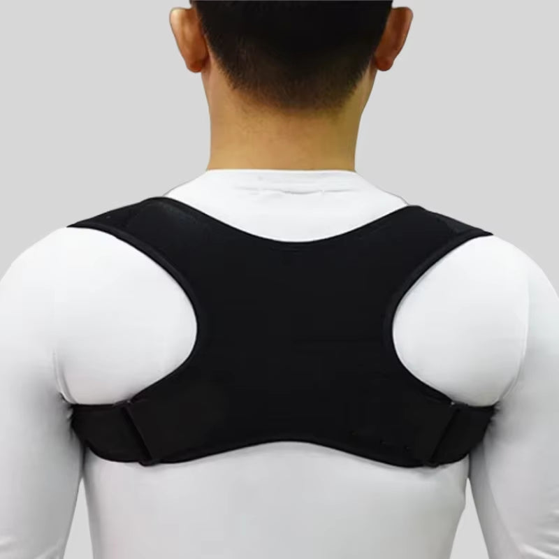 Posture Corrector Adjustable Back Fracture Support MenWomen Back Clavicle Spine Shoulder Correction Brace Belt Strap Comfortable
