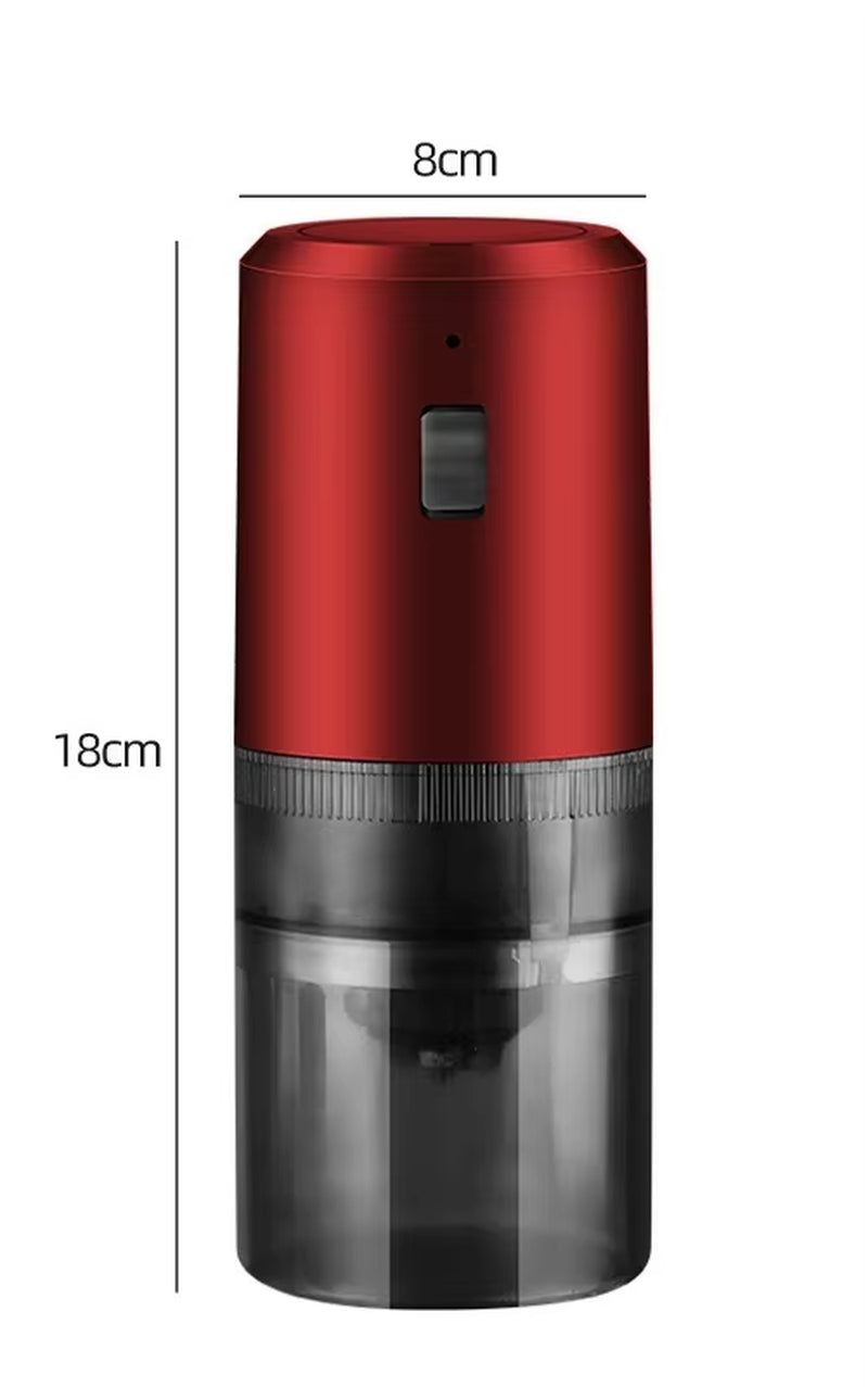 Portable Coffee Grinder Household UsB Rechargeable Grinder Electric Bean Grinder Coffee Machine Electric Coffee Grinder Factory