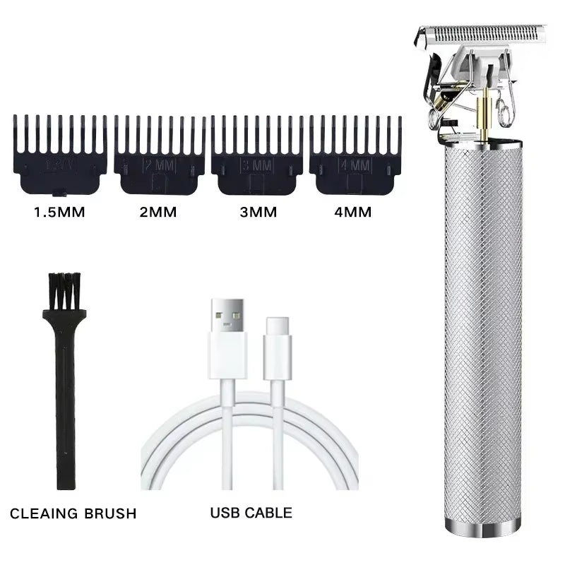 T9 Electric Hair Clipper for Men Professional Rechargeable Hair Cutting Machine Barber Shaver Haircut Remover Trimmer
