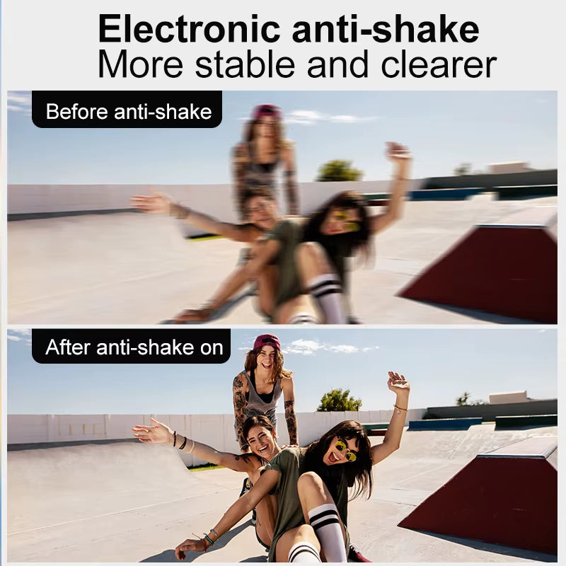 4K Digital Camera  24 Million Pixels Video Camcorder 16x Zoom Compact Cameras Auto Focus for Kids Adult Beginners Photograph