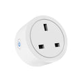 Smart Plug UK 20A  WIFI Timing Socket Smart Home Power Outlet Power Monitor Tuya Smart Life App Work with Aleax Google Home