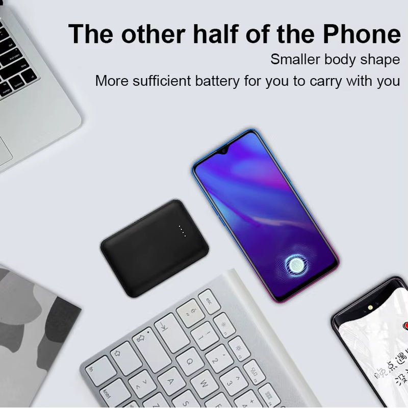 20000mAh New Power Bank Portable USB Charger Fast Charging External Battery Pack Heating Vest Jacket Scarf Socks Glove Equipment