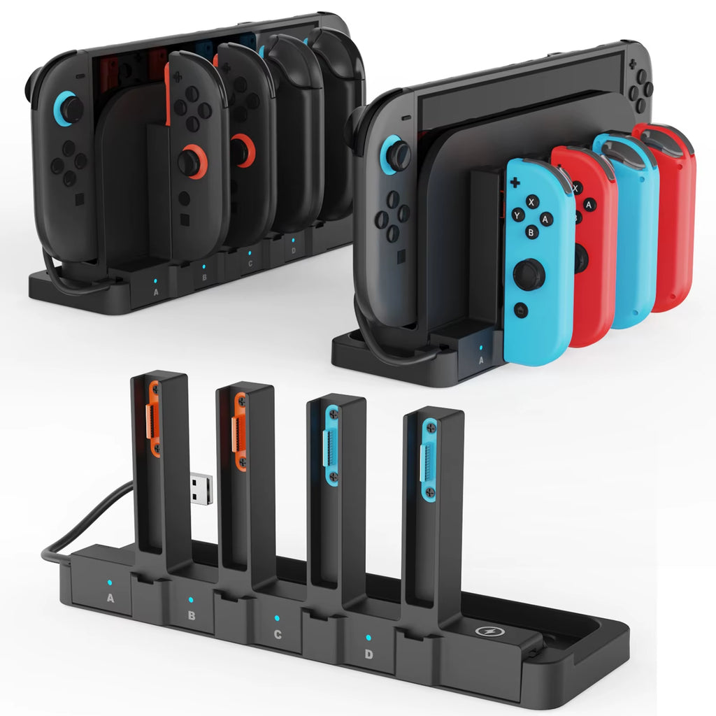 Charging Dock for Nintendo Switch2 Accessories Charging Station for Switch Joy-Con Accessories