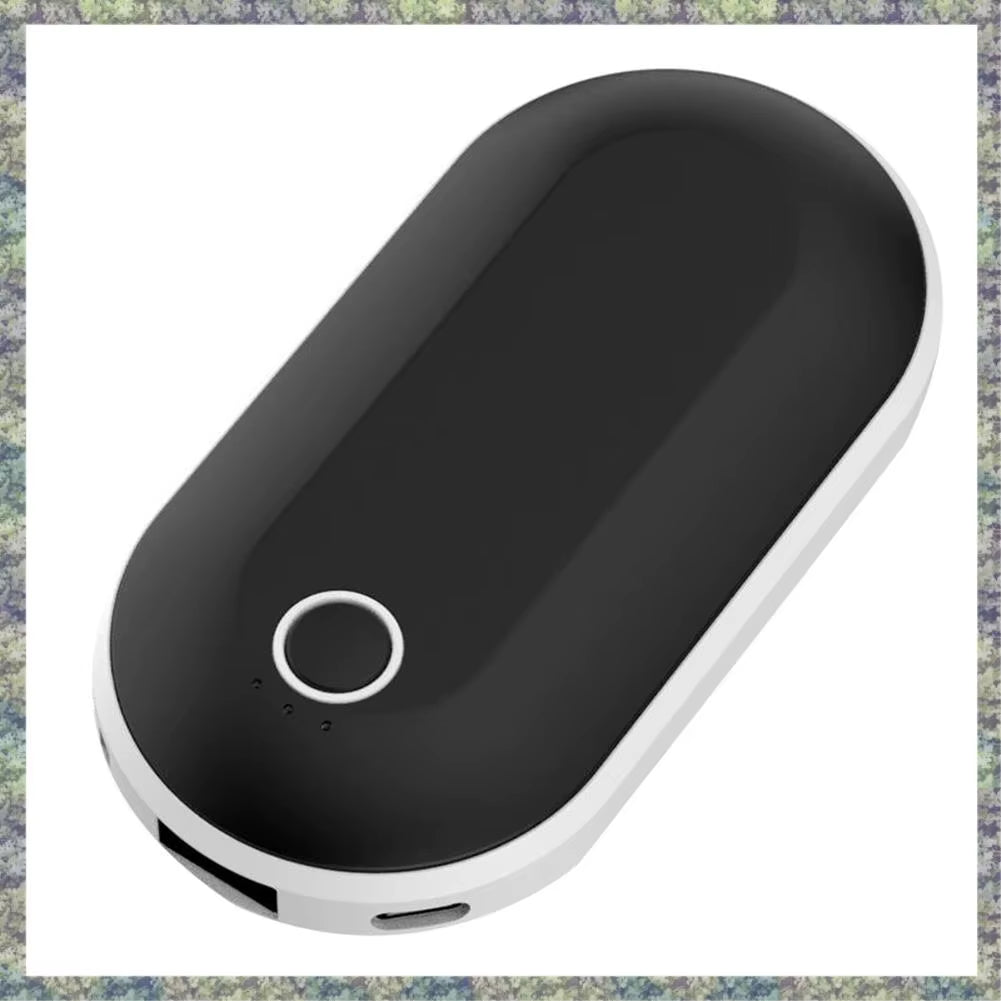 WON Hand Warmers Rechargeable, 5000Mah Electric Portable Pocket Heater, Heat Therapy Great For Outdoors, Hunting, Golf