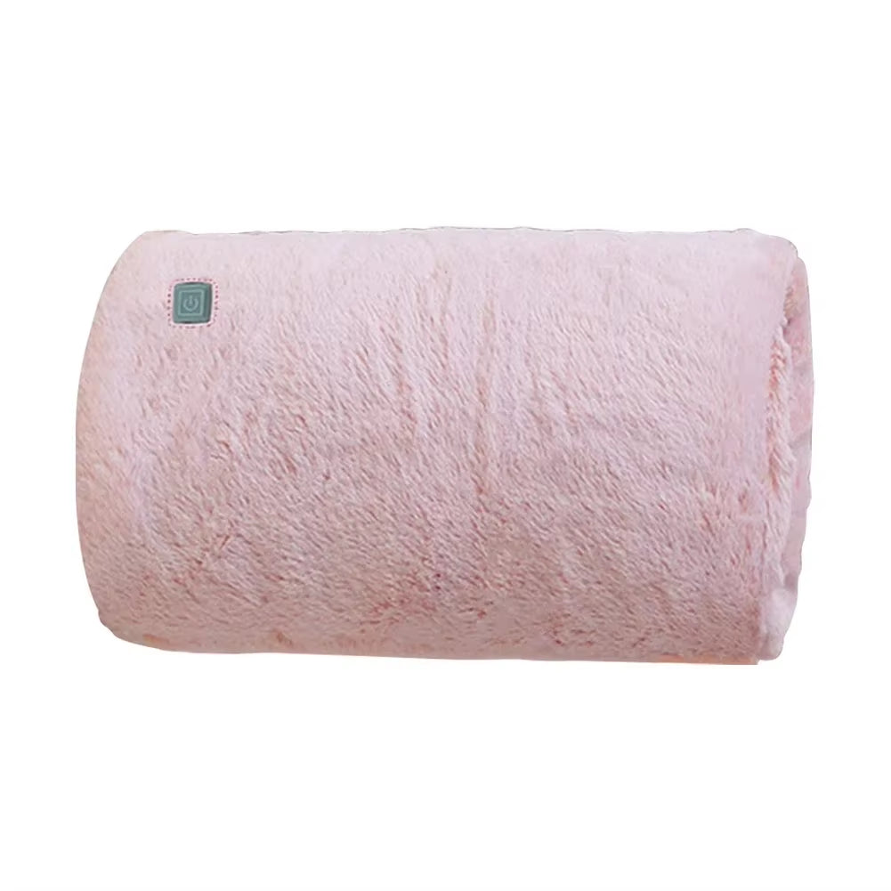 New Electric Hand Warmer USB Rechargeable  Pillow Heating Belly Warming Explosion-Proof Warmer For Camping