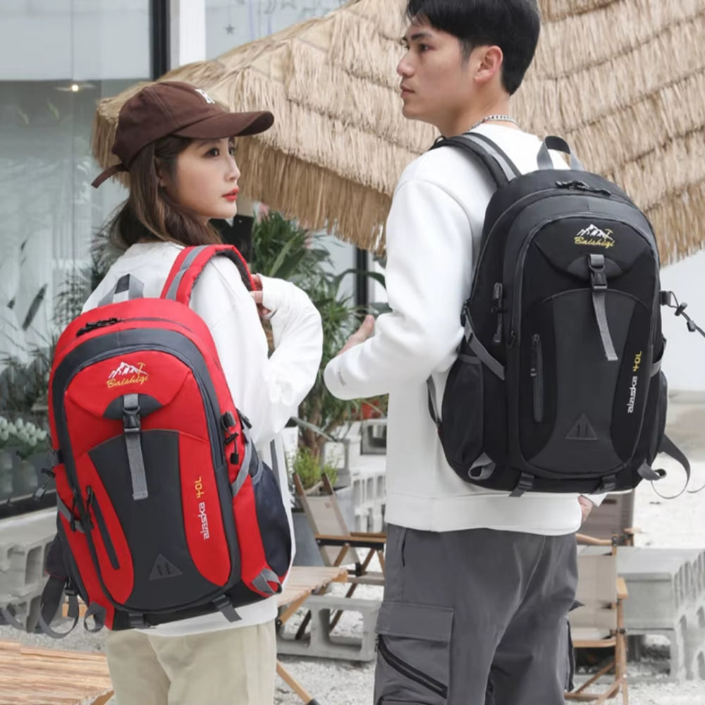 Large Capacity Backpack High-Quality Multifunctional Backpack Travel Camping Backpack Reinforced For Camping Jogging Cycling