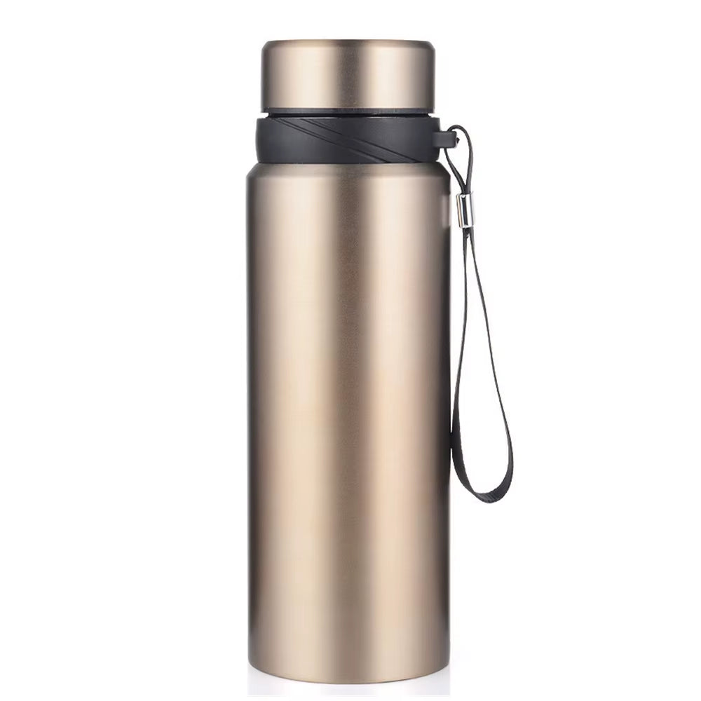 1L Insulated Water Bottle Hot Cold Water Bottle Water Tea Coffee Vacuum  Insulated Bottle Stainless Steel Insulated Bottle