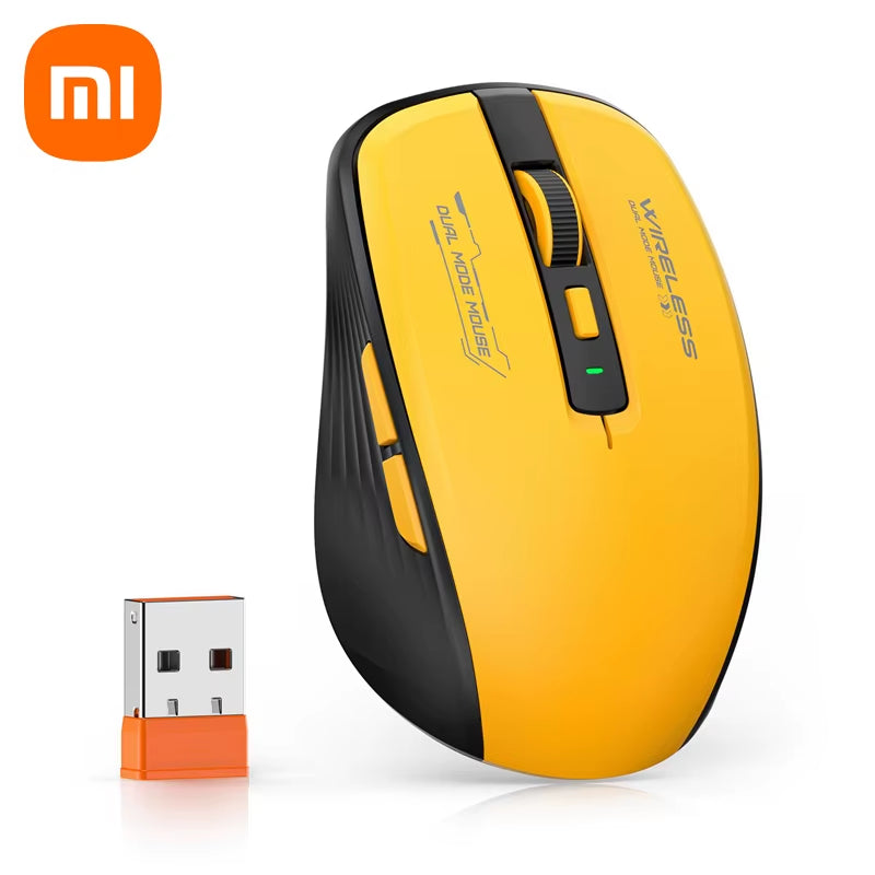 M303L Wireless Bluetooth Mouse 2.4G Dual Mode 1600 DPI Silent Portable Tablet Notebook Office Mouse For PC Android Ios