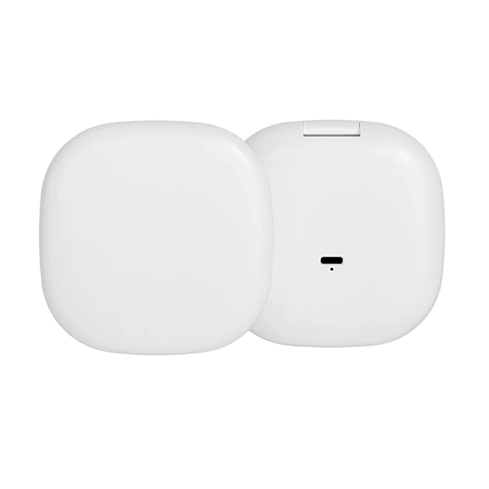 Mini Compact Foldable Pocket Hand Led Makeup Mirror With Led Light 5x/10x Magnification Rechargeable And Small