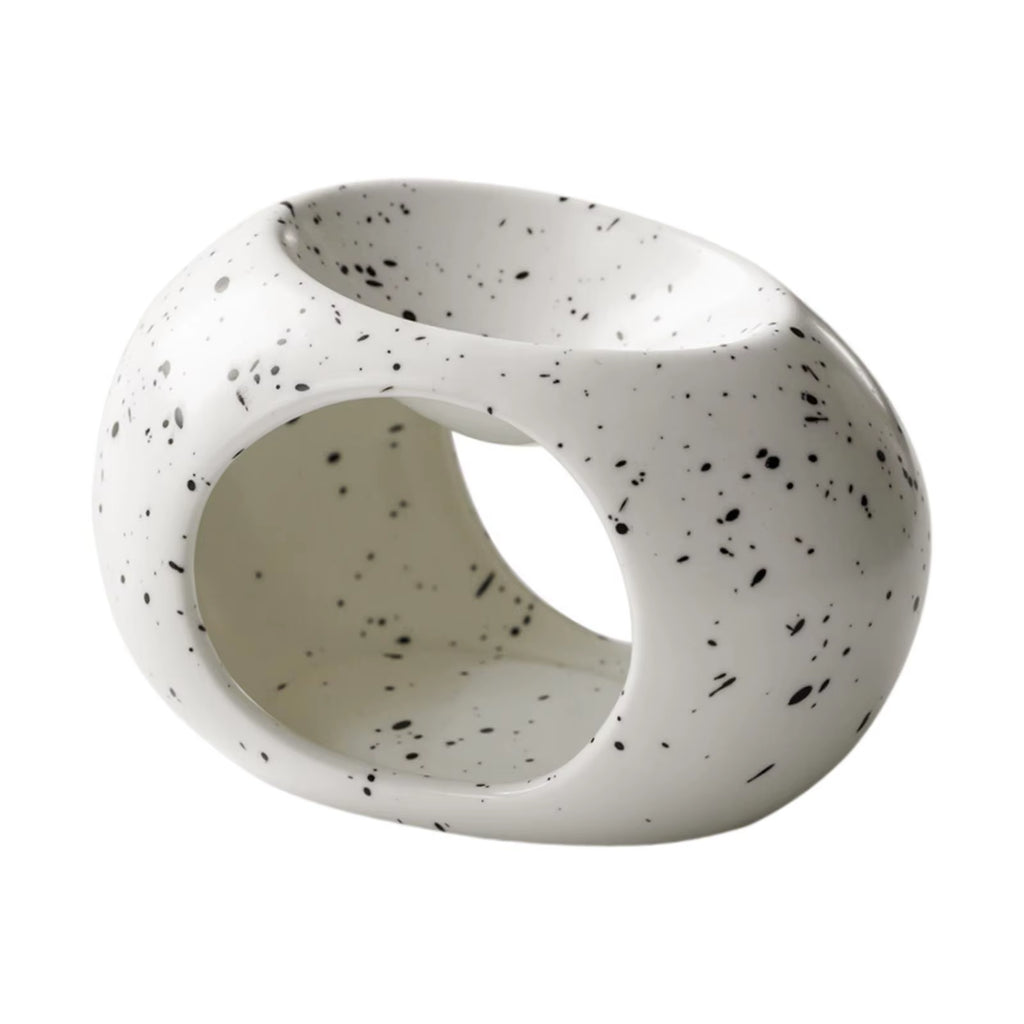 Essential Oil Burner Aroma Melt Warmer Indoor Ceramic Diffuser Tealight Candle Holder for Meditation Valentines Living Room