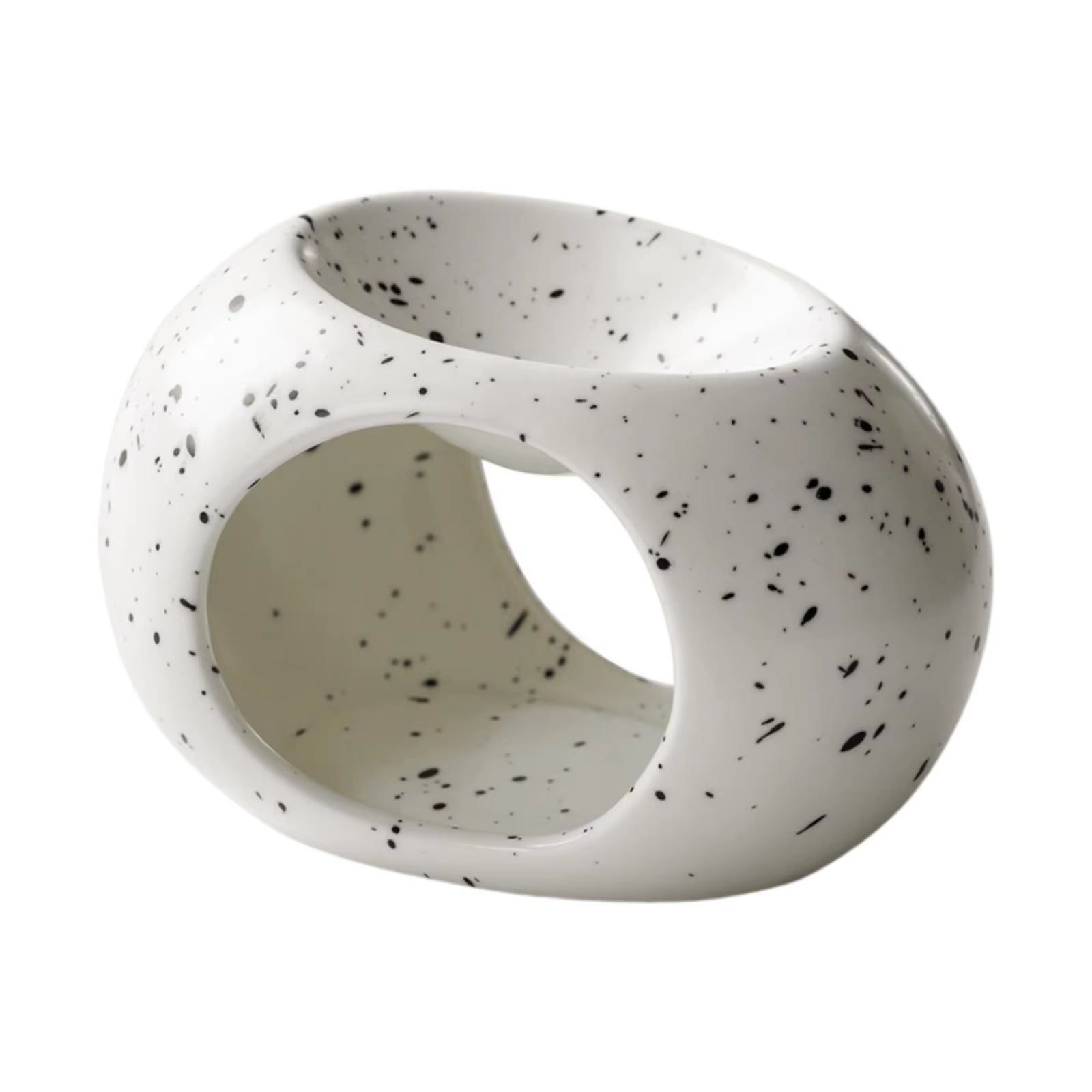 Essential Oil Burner Aroma Melt Warmer Indoor Ceramic Diffuser Tealight Candle Holder for Meditation Valentines Living Room