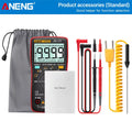 Digital Multimeter Transistor  AN8009 Testers Capacitor True-RMS Tester Automotive Electrical Capacitance Meter Temp Diode