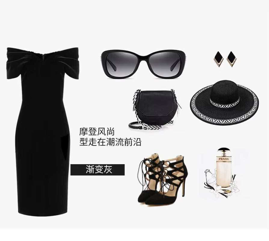 Glasses Polarized Sunglasses Driving UV400 Protection Sports Unisex Female Fashion Eyewear Cycling Bicycle night-vision T503