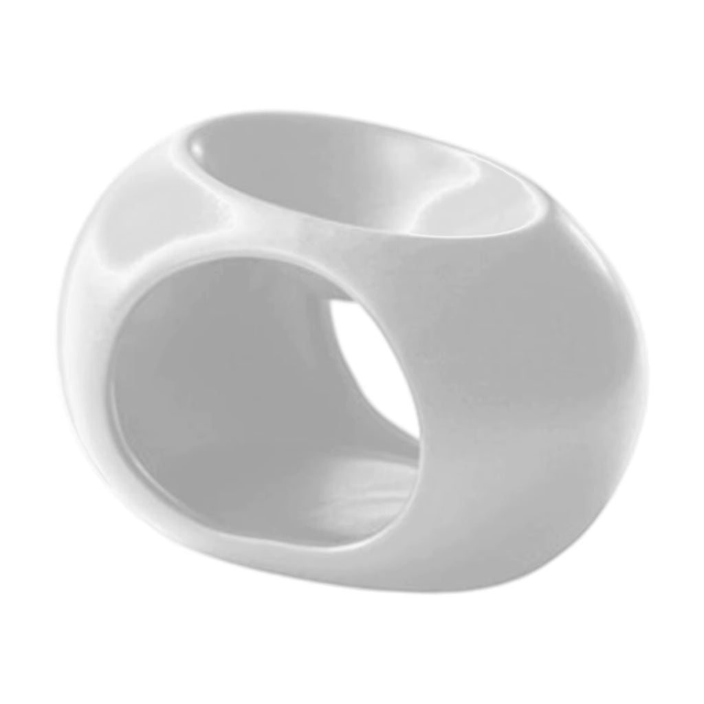 Essential Oil Burner Aroma Melt Warmer Indoor Ceramic Diffuser Tealight Candle Holder for Meditation Valentines Living Room