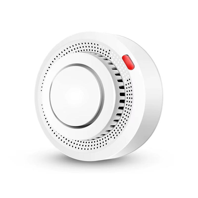Tuya WiFi Smoke Detector Real-time Monitoring Remote Alarm Notification App Control Works With Alexa Google Home