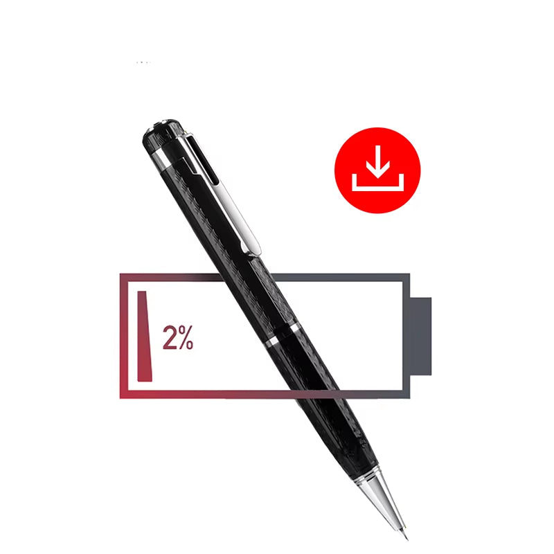 Digital Voice Recorder Pen Portable USB MP3 Playback Mini Voice Recording for Lectures Meetings Classes 8G 16G 32G