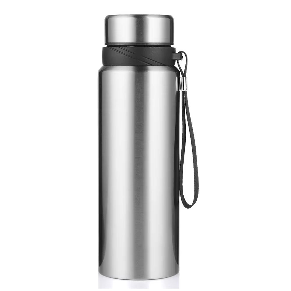 1L Insulated Water Bottle Hot Cold Water Bottle Water Tea Coffee Vacuum  Insulated Bottle Stainless Steel Insulated Bottle