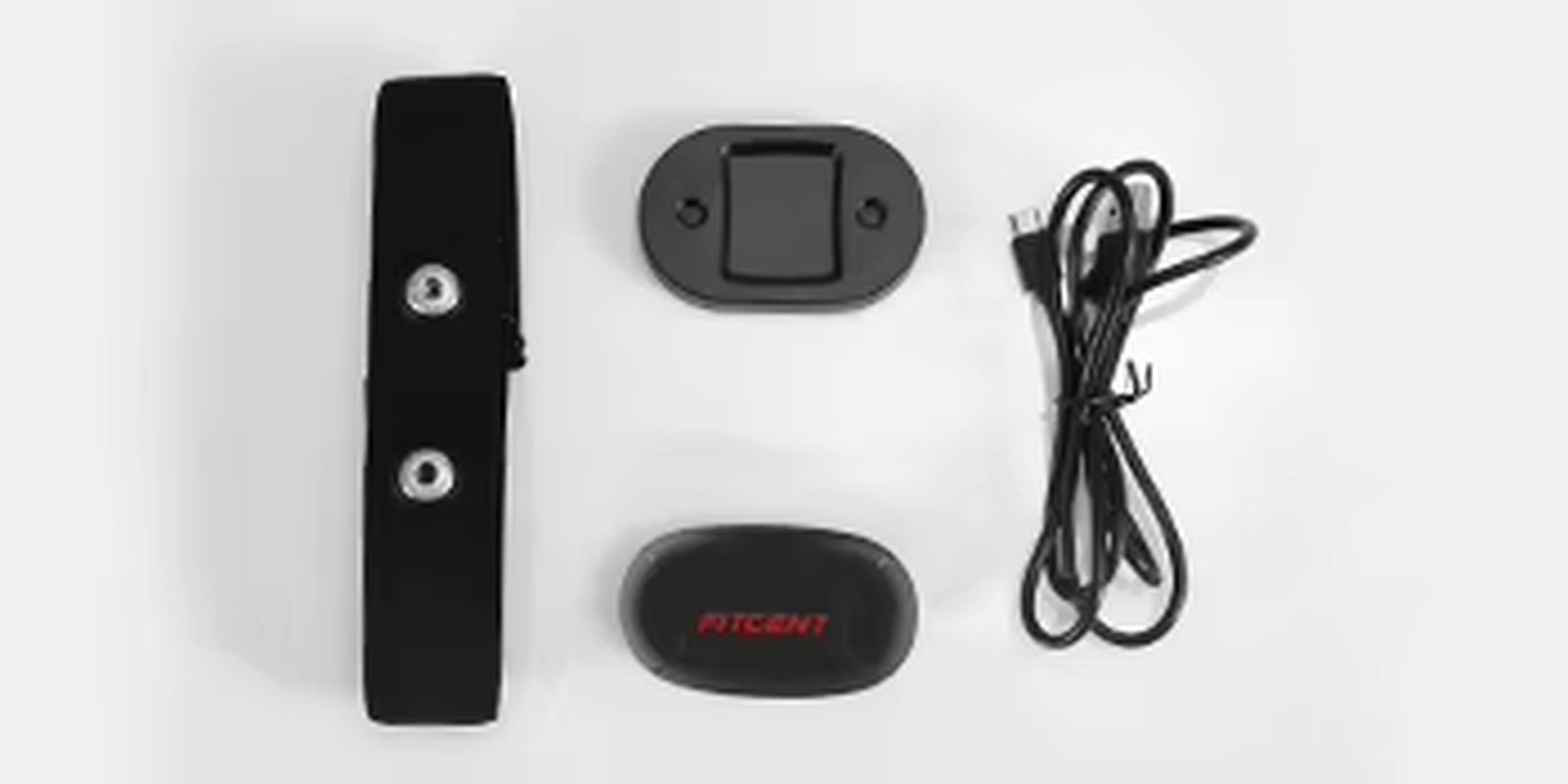 Rechargeable Heart Rate Monitor with Bluetooth ANT+ 5.3Khz Chest Strap Sensor for Peloton Zwift Polar Rowing Machine