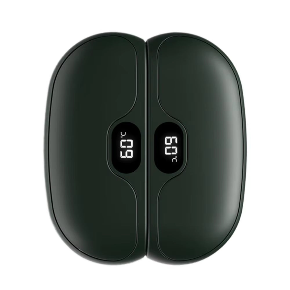 Magnetic Hand Warmers 5 Gear LED Status Display Warming Device Electric Hand Warmers Rechargeable For Family Friends Hiking