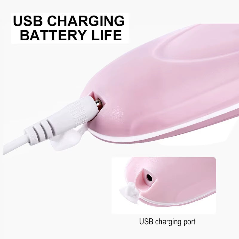 3 IN 1 Electric Facial Cleaner Face Cleansing Brush Wash Machine Spa Skin Care Massager Blackhead Cleaning Charging