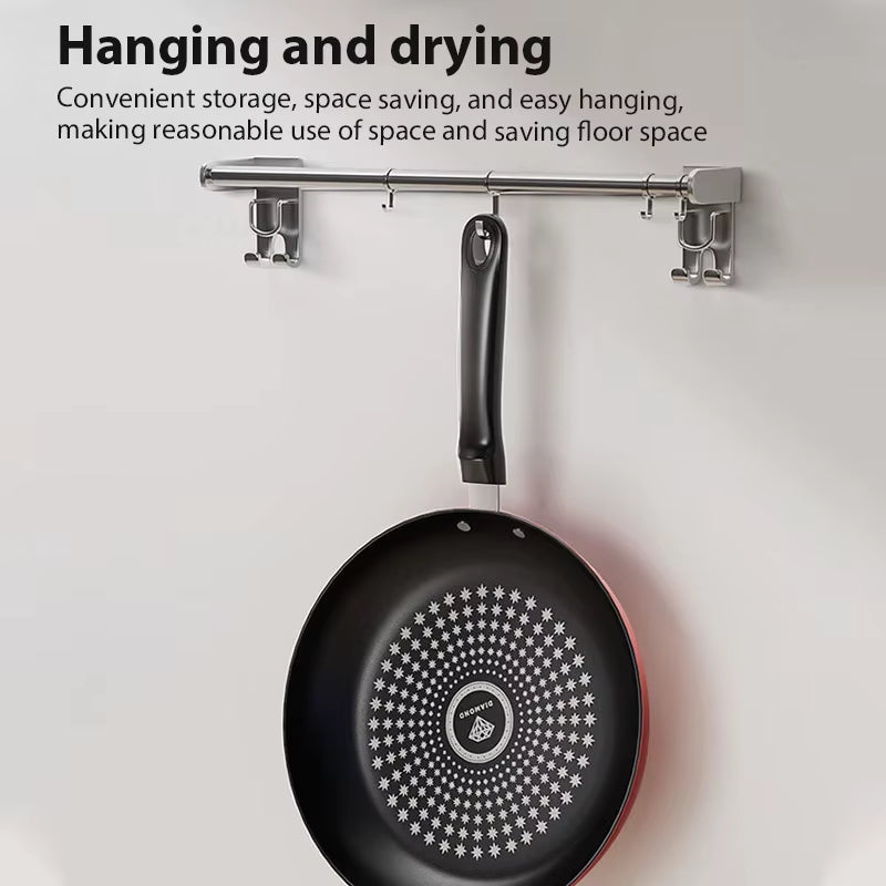 New Crystal Diamond Non-Stick Pan Multi-functional Frying Pan Iron Easy to Clean Kitchen Cookware Gas Induction Cooker