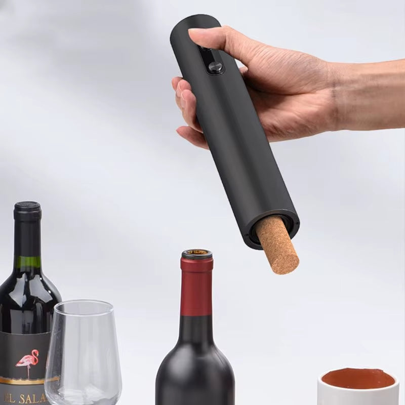 Electric Wine Bottle Opener Automatic Red Wine Corkscrew Charging Base or Battery Powered Wine Tools, Wine Opener for Wine Lover