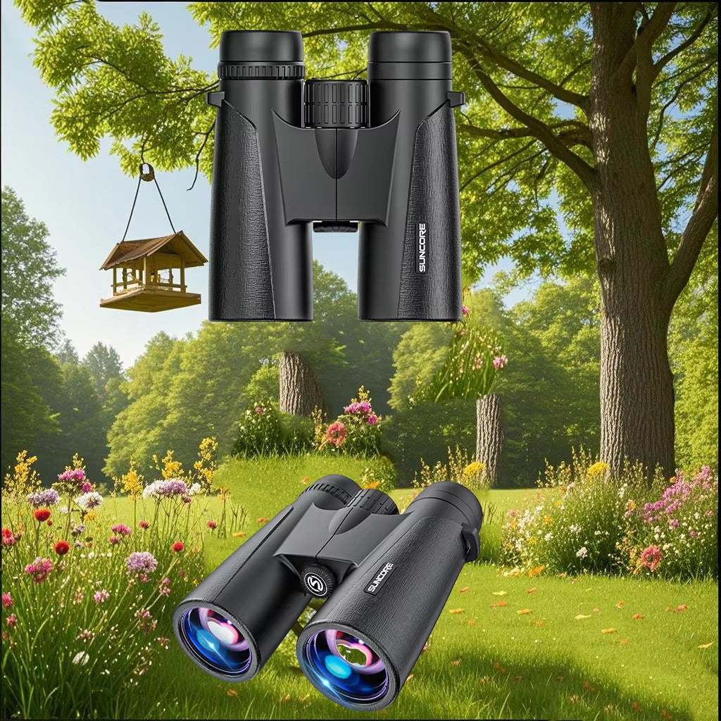 10×42High cost-performance binoculars for adults,BAK4,HD professional,for bird watching,travel,stargazing,hunting,concerts