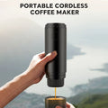 Portable Coffee Maker USB Rechargeable Electric Coffee Machine Capsule and Powder with 20 Bar Pressure for Home Office Travel