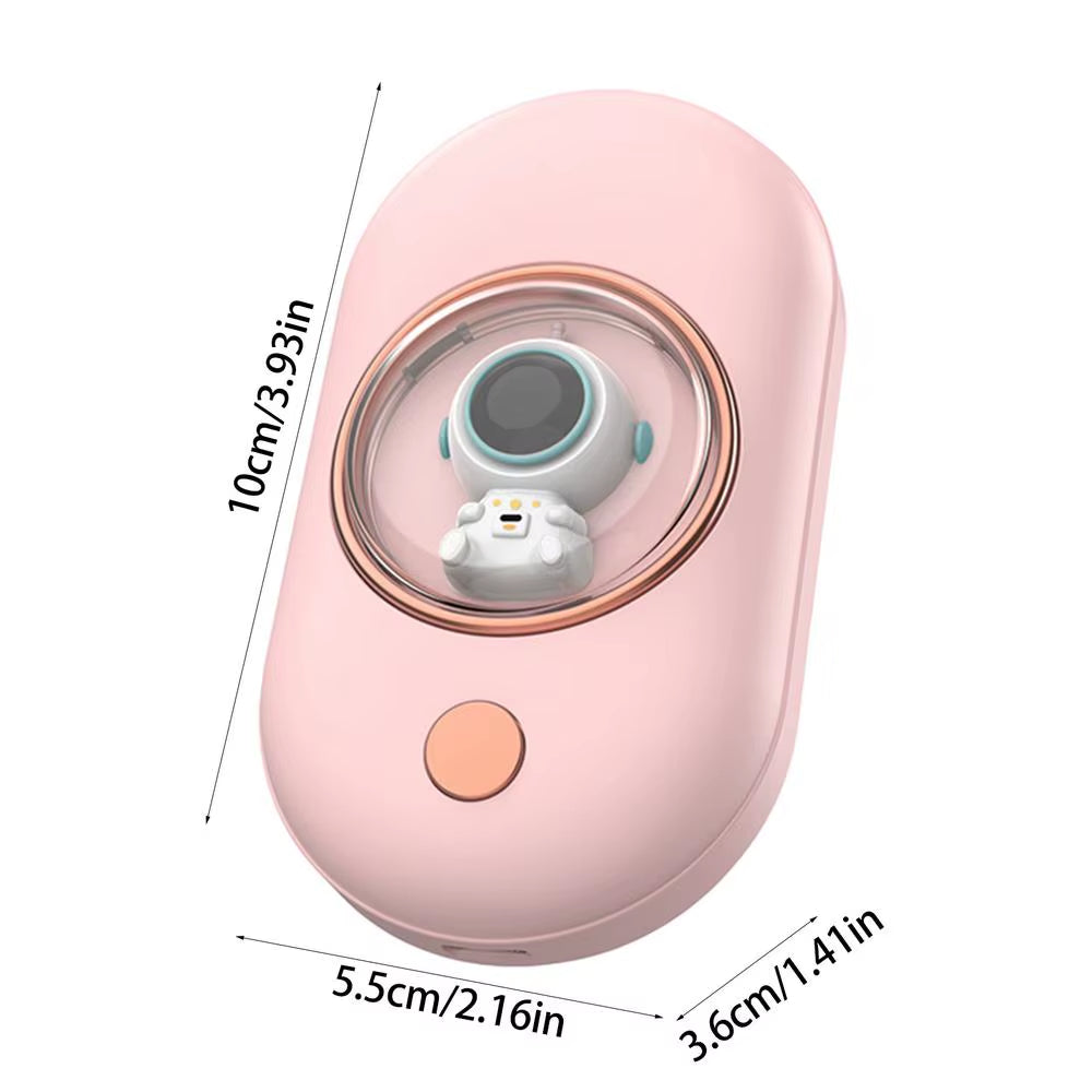 Pocket Hand Warmers USB Rechargeable Fast Heating Electric Winter Keep Warm Gadget Pocket Hand Heater Christmas Gift