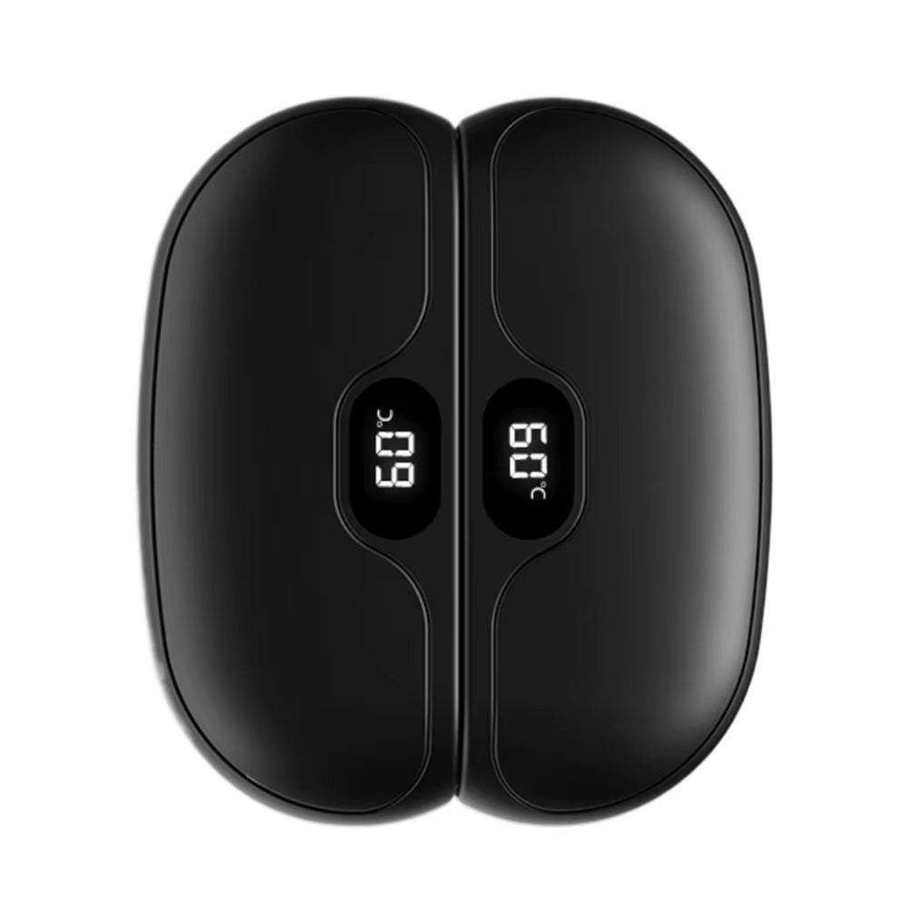 Magnetic Hand Warmers 5 Gear LED Status Display Warming Device Electric Hand Warmers Rechargeable For Family Friends Hiking