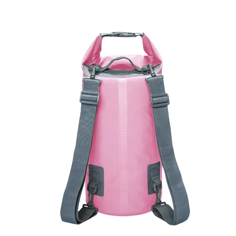 Dry Bag Waterproof for Women Men,5L/10L/15L/20L/30L Outdoor Sport PVC Backpack for Kayaking, Boating, Fishing, Swimming,Camping