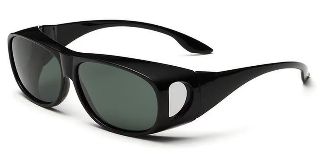 Fishing Sunglasses Outdoor Sports Sunglasses Over Myopia Glasses Driving Polarized For Men Driving With Polarizing Lenses