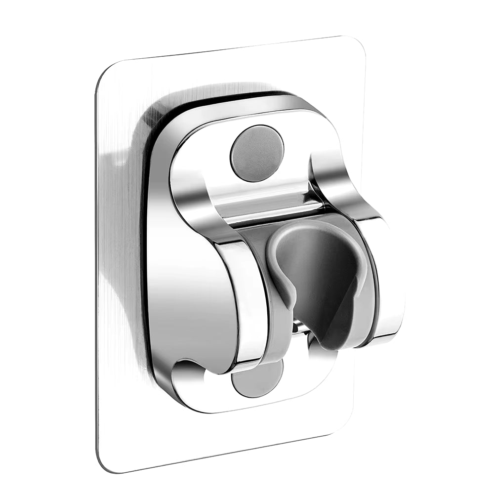 High Pressure Led Shower Head One Key Stop Button Digital Display Screen Black Handheld Shower Temperature Sensor Shower Head