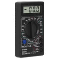 DT-830B Digital Multimeter Digital Voltmeter Ammeter Handheld Multimeter Black
