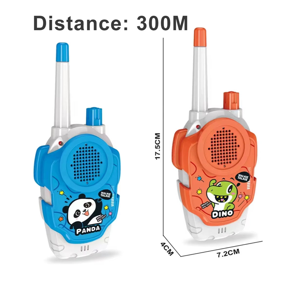 2pcs Kid-Friendly Walkie Talkie Two-Way Radios for Clear Communication - Essential for Camping & Hiking Adventures For Boys Girl