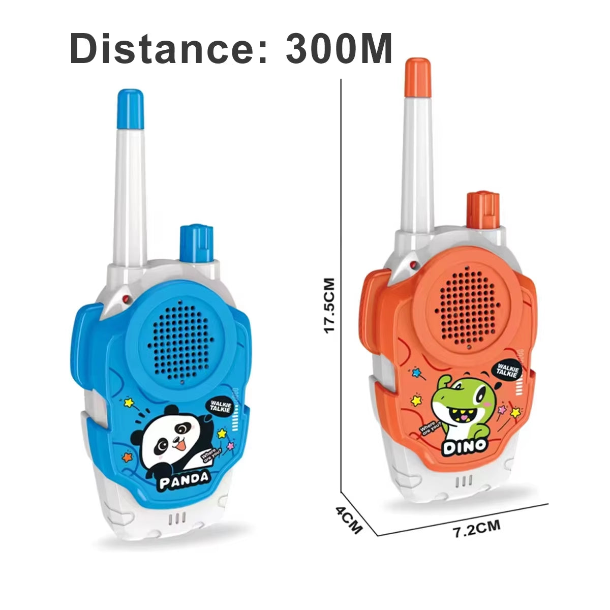 2pcs Kid-Friendly Walkie Talkie Two-Way Radios for Clear Communication - Essential for Camping & Hiking Adventures For Boys Girl
