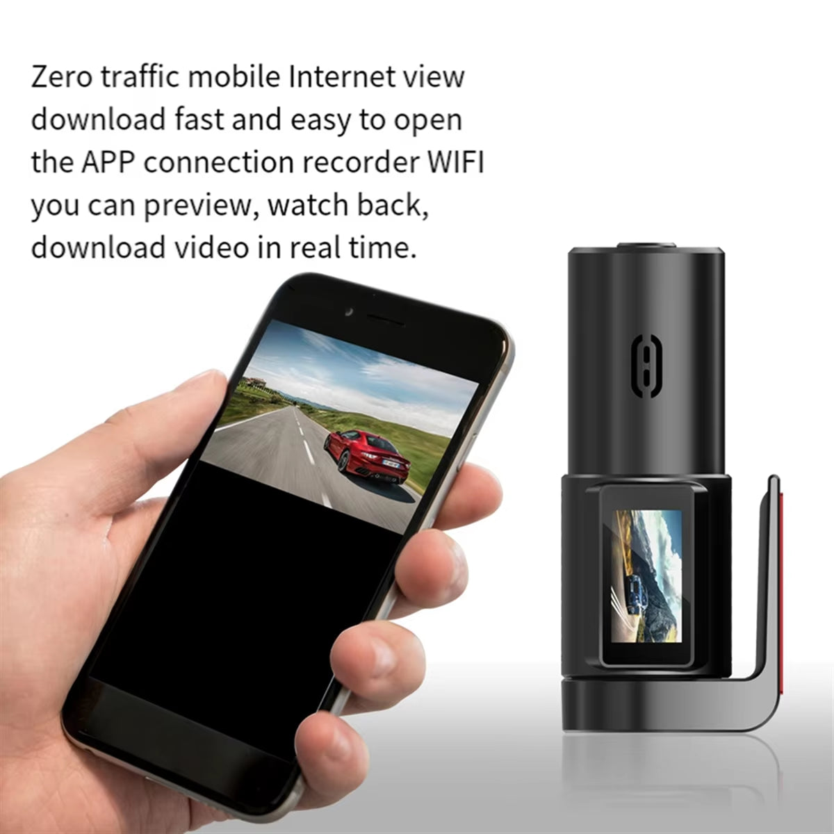 Mini USB 1080 Full HD Car DVR Camera Dash Cam Video Recorder Wide Angle WIFI Dashcam Smart Connect Car Camera