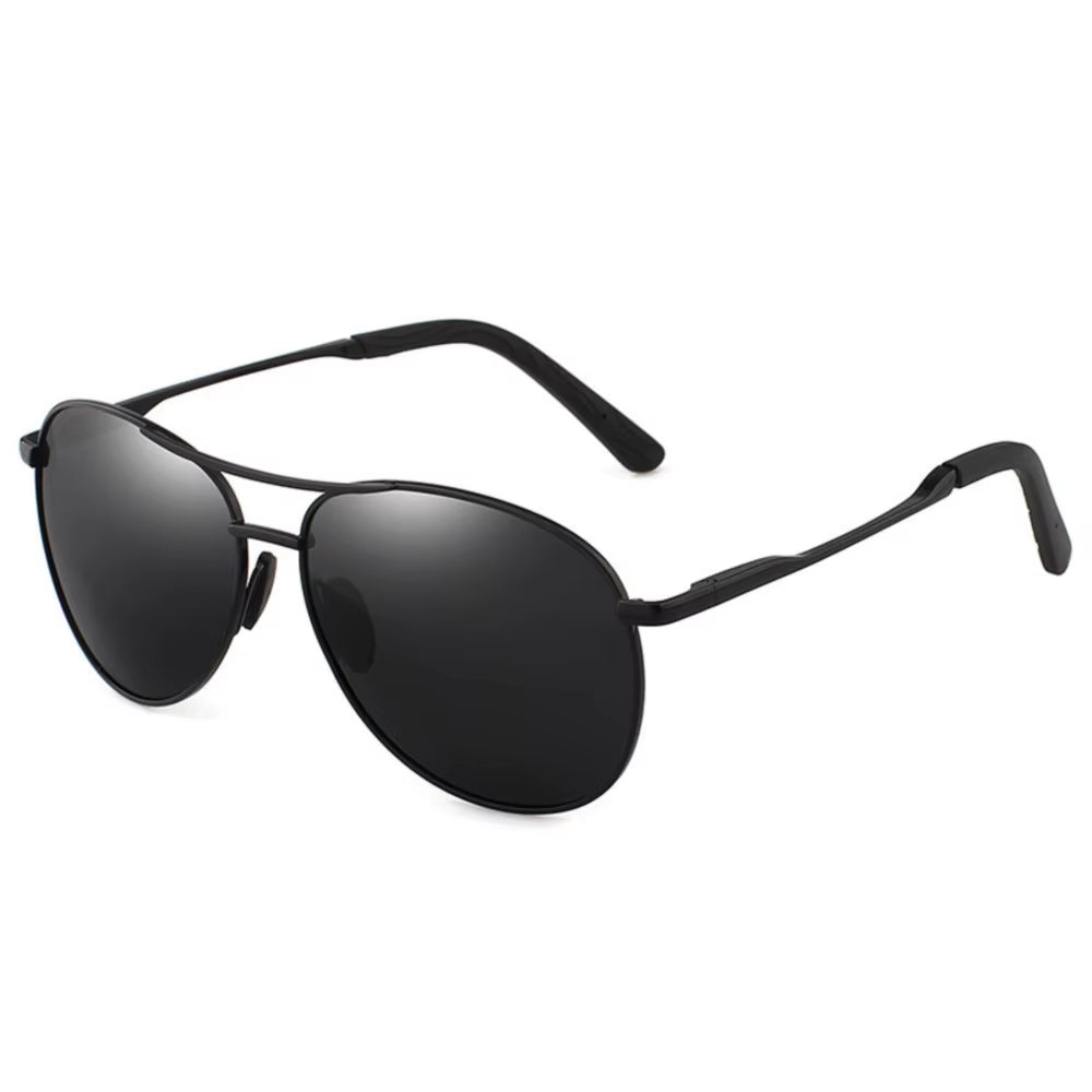 Glasses Polarized Sunglasses Driving UV400 Protection Sports Unisex Stylish Men Eyewear Retro Square Metal Fishing Vasos TT2