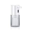 350ML Automatic Soap Dispenser Glass Touchless Rechargeable Soap Dispenser Vertical Hand Sanitizer Bubble Machine For Countertop