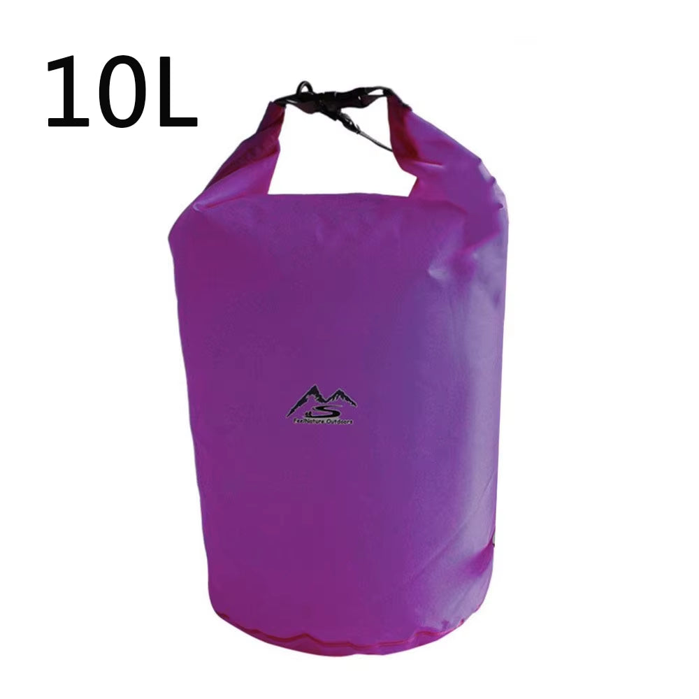 5L10L20L40L70L Waterproof Bag Large Capacity Pouch Dry Sack for Camping Drifting Swimming Rafting Kayaking River Trekking Bags