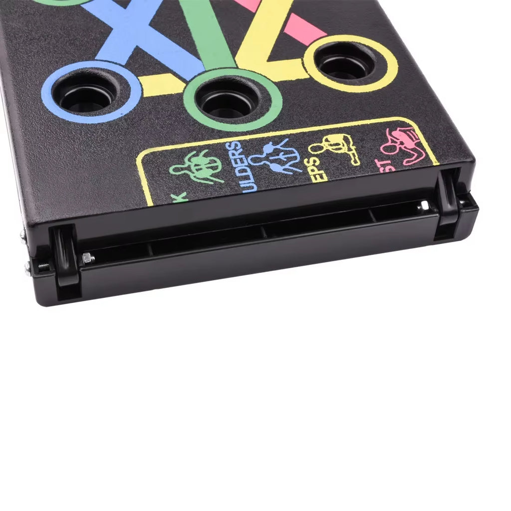 At Home Fitness Push Up Board Abdominal Training Board Muscle Trainer Sports Fitness Equipment Household Fitness Frame Home Gym