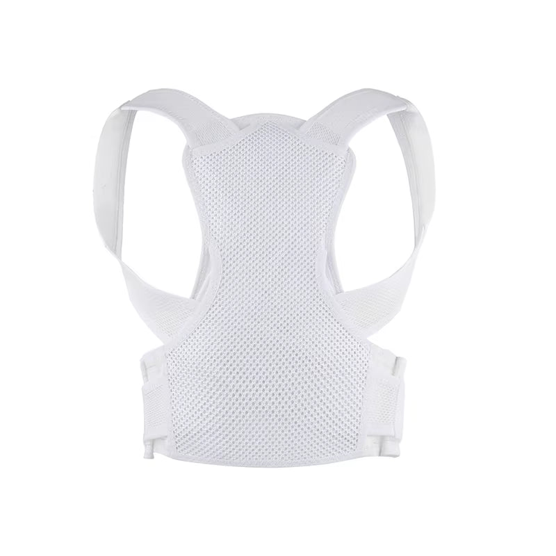 Shoulder Posture Adjustable Upper Back Brace Corrector Belt Clavicle Spine Hunchback Support and Providing Pain Relief from Neck