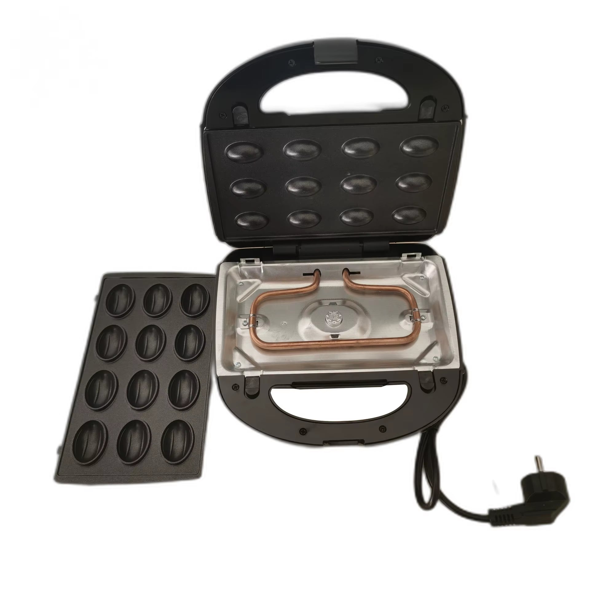 Portable 6 in 1 Non-stick Sandwich Machine Home Equipment Toaster Breakfast Maker Grill Beach Microwave Pan