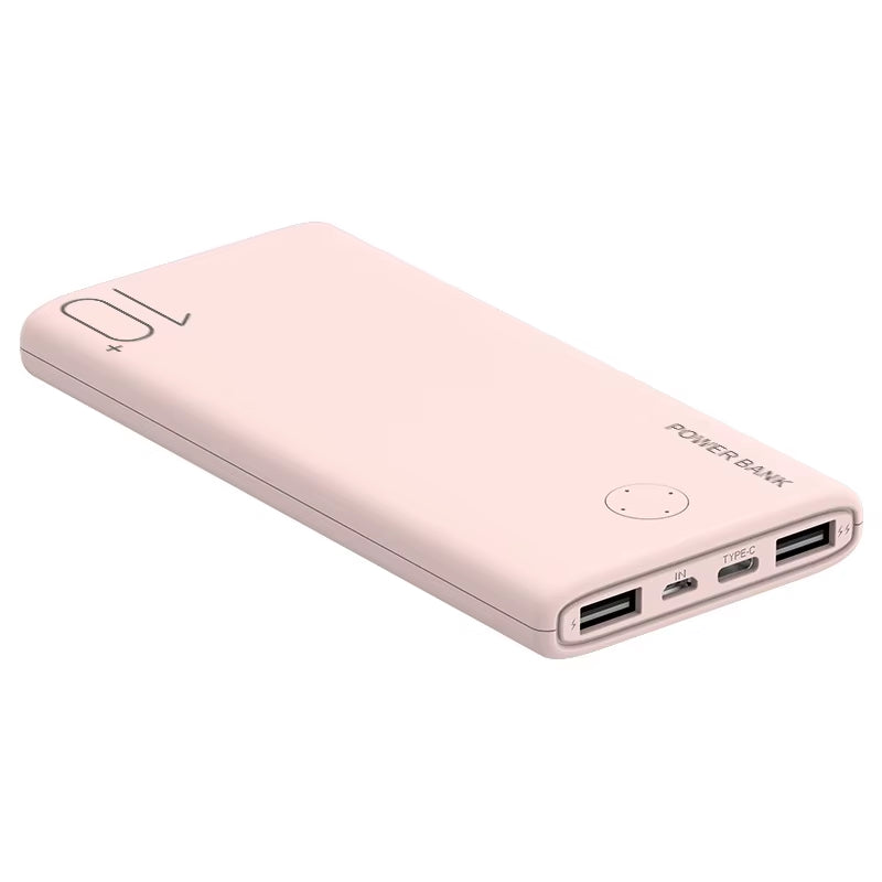 New Power Bank 20000mAh External Portable Charger Powerbank 2.1A Fast Charging LED Display Phone Charger for Smart Phone