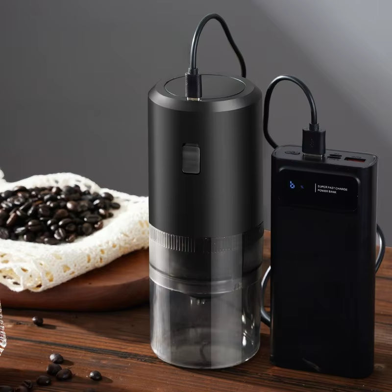 Portable Coffee Grinder Household UsB Rechargeable Grinder Electric Bean Grinder Coffee Machine Electric Coffee Grinder Factory