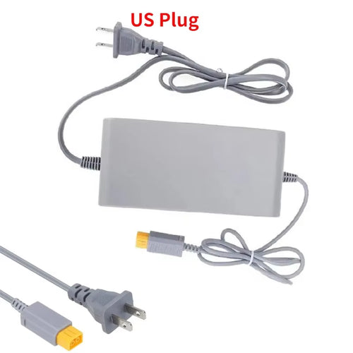 100-240V AC Wall Power Adapter Charger for Wii U Console Power Supply Adapter Cable Game Charger EU US UK Plug
