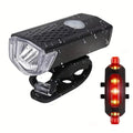 Bicycle Light Set Mountain Bike Road Bike Front and Rear Headlight Bicycle Light Accessories
